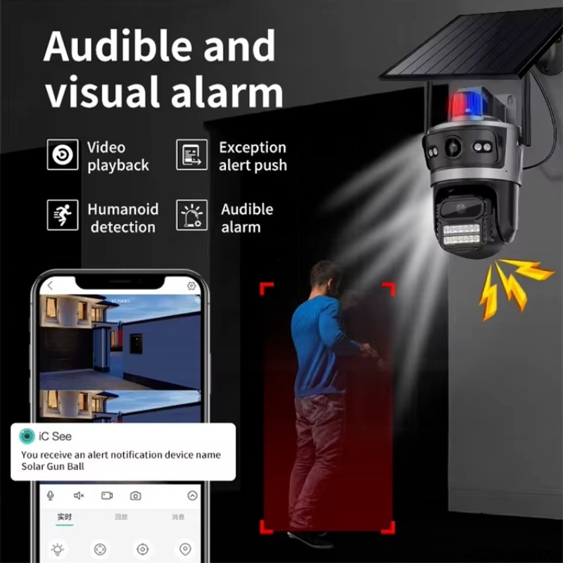 ENSTER 2K AOV 24 Saat Kayıtlı  - Smart Home Cctv Camera incelemesi ve fiyatı