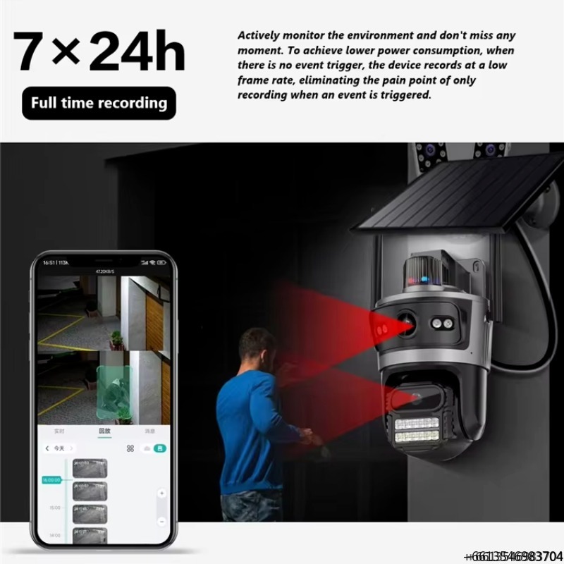 ENSTER 2K AOV 24 Saat Kayıtlı  - Smart Home Cctv Camera incelemesi ve fiyatı