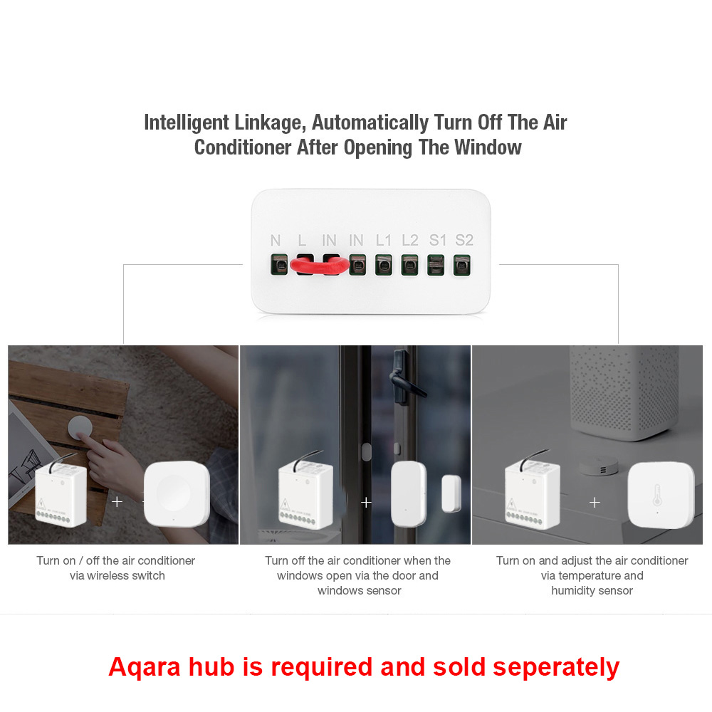Orijinal Aqara Akıllı İki Yönl - Smart Home Os incelemesi ve fiyatı