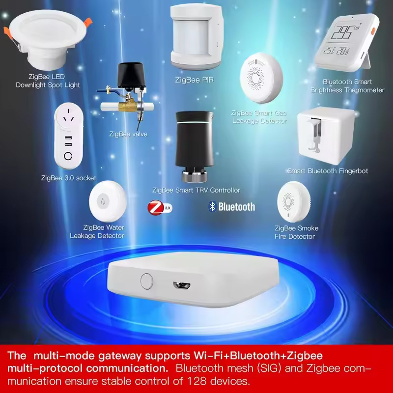MOES Tuya ZigBee3.0 Akıllı Hub - Smart Home Living incelemesi ve fiyatı