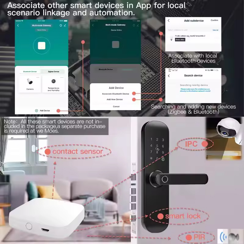 MOES Tuya ZigBee3.0 Akıllı Hub - Smart Home Living incelemesi ve fiyatı