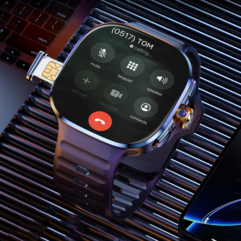 SIM kartlı Akıllı Saat Arama G - Smart Home Os incelemesi ve fiyatı