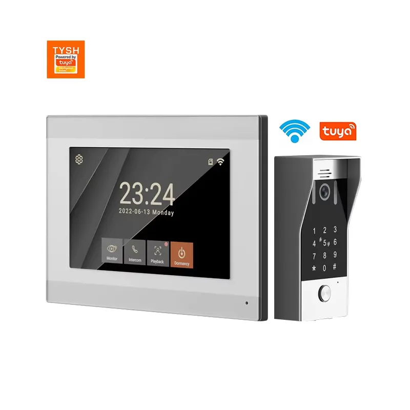 TYSH 2-telli IP Akıllı WiFi Gö - Smart Home Video Doorbell App incelemesi ve fiyatı