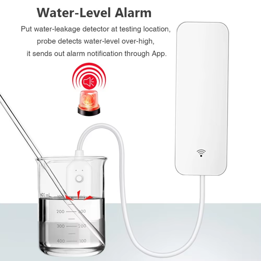 ZigBee WiFi Su Kaçak Sensörü S - Smart Home Network incelemesi ve fiyatı