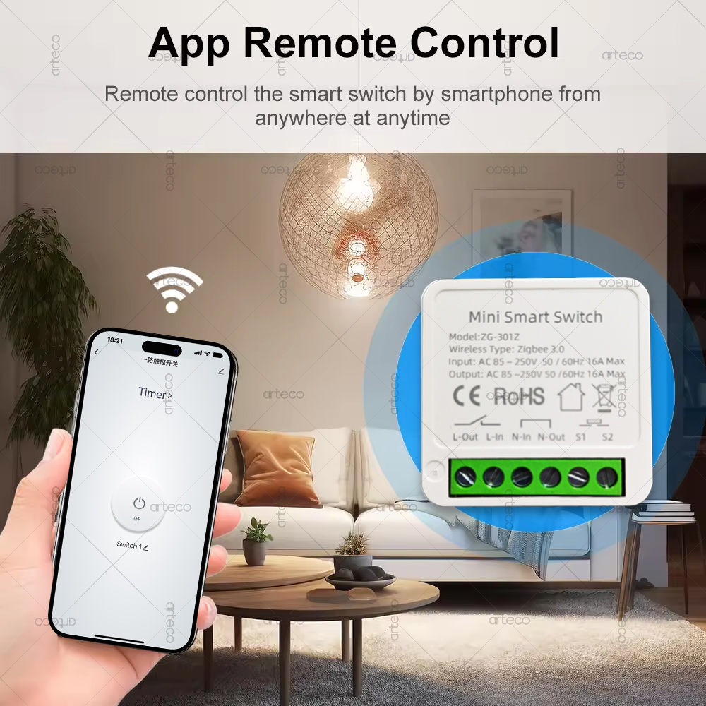ZigBee 3.0 Akıllı Mini DIY Ana - Smart Home Hub 2 incelemesi ve fiyatı
