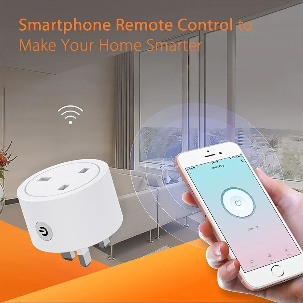 Zigbee Akıllı Priz 16A İngiliz - Smart Home Energy App incelemesi ve fiyatı