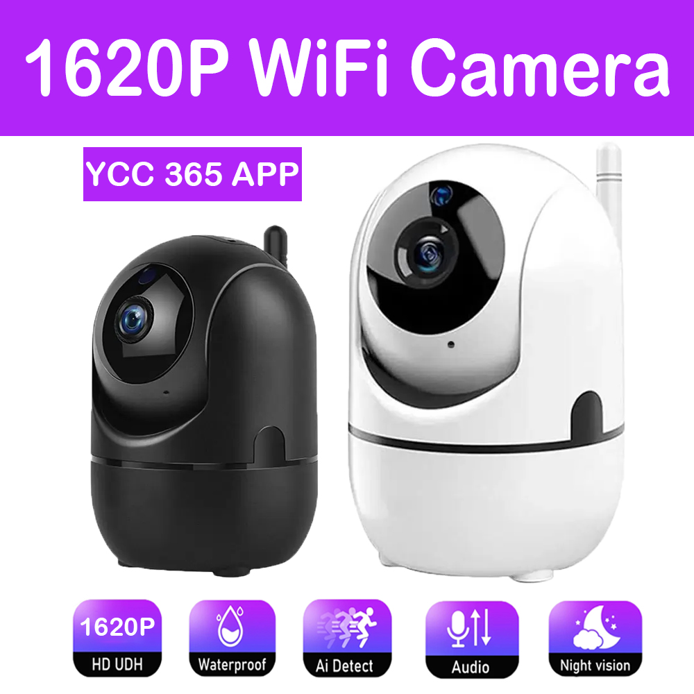 Wifi IP Kamera YCC365 Plus Akı - Smart Home Cctv Camera incelemesi ve fiyatı