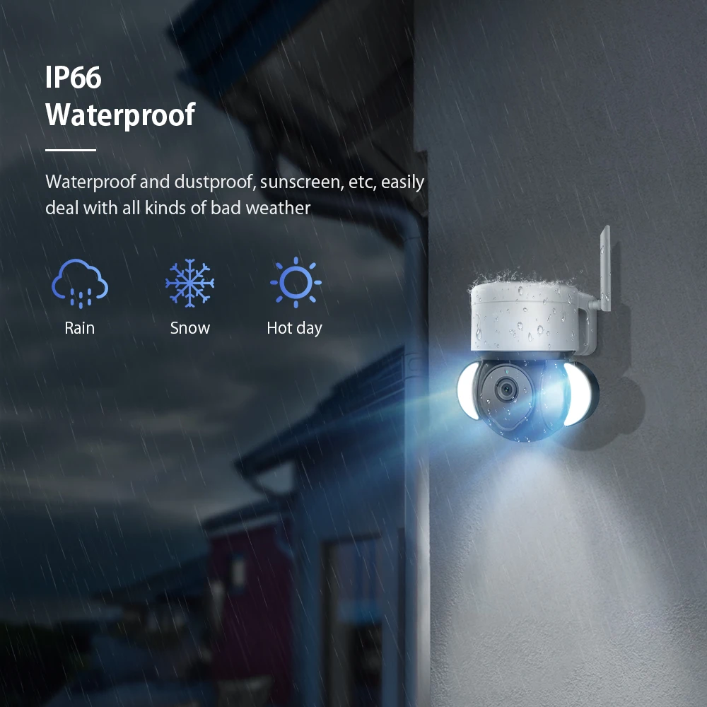 INQMEGA 5MP TUYA Kamera Akıllı - Smart Home Os incelemesi ve fiyatı