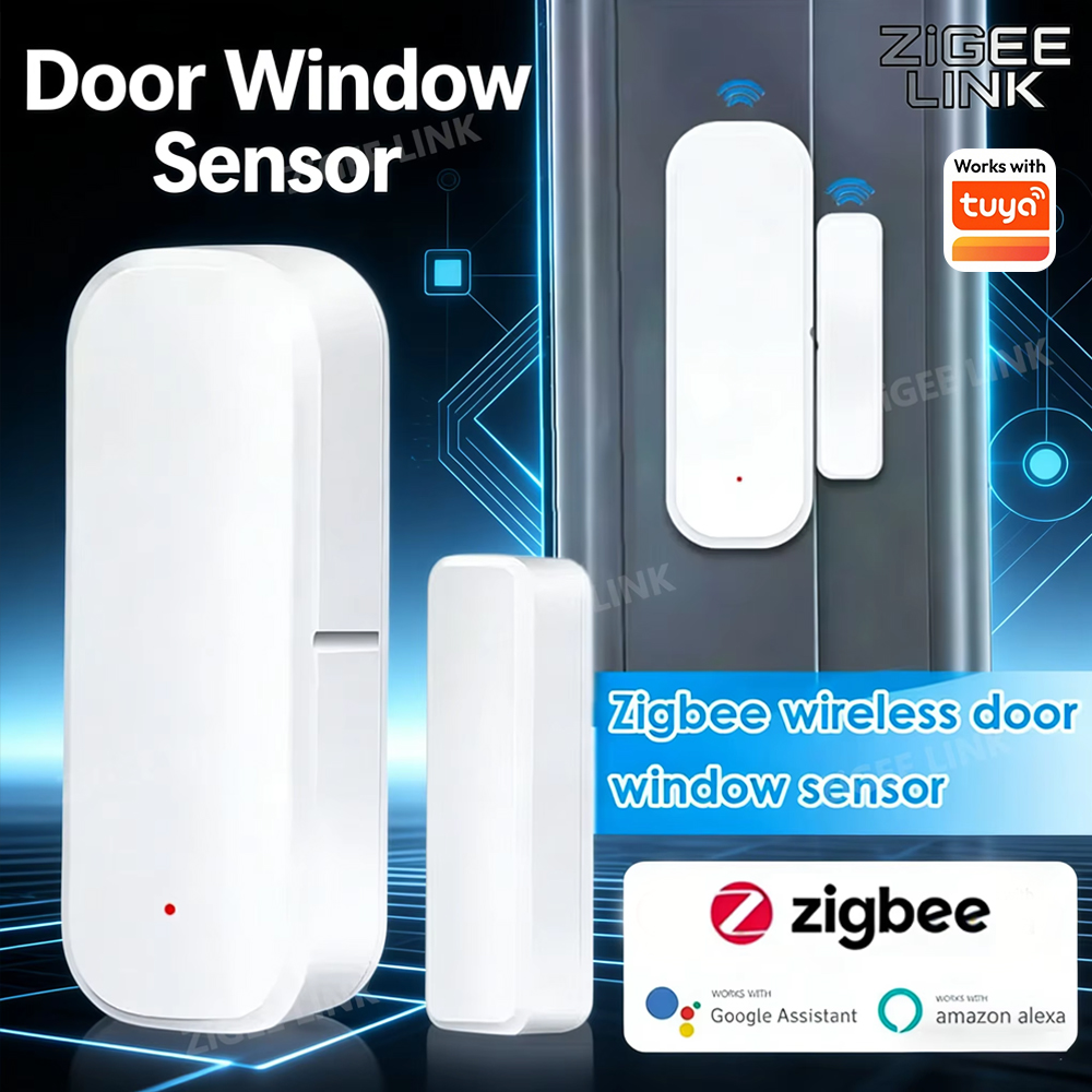 ZigBee Kablosuz Kapı Pencere S - Door Window Sensor incelemesi ve fiyatı