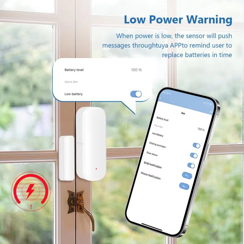 ZigBee Kablosuz Kapı Pencere S - Door Window Sensor incelemesi ve fiyatı