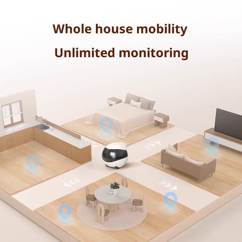 Enabot EBO SE Akıllı Robot Akı - Smart Home Camera incelemesi ve fiyatı
