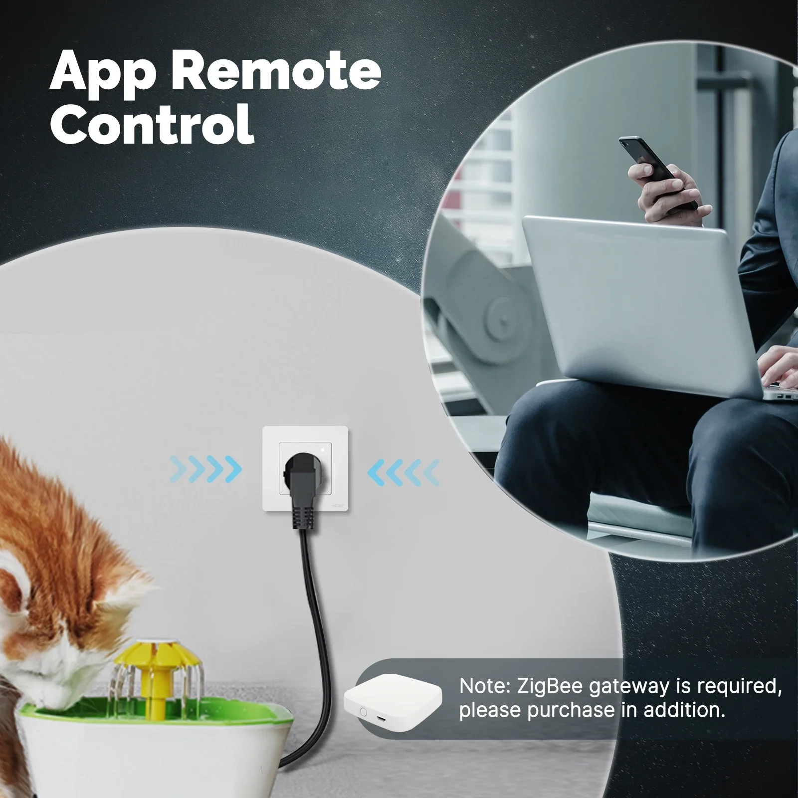 MOES Tuya ZigBee Akıllı Soket  - Smart Home Energy App incelemesi ve fiyatı