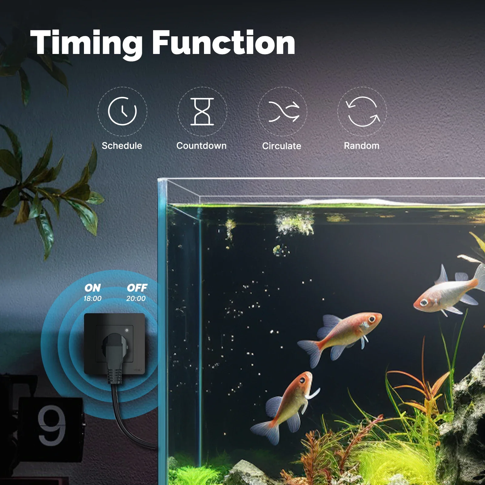 MOES Tuya ZigBee Akıllı Soket  - Smart Home Energy App incelemesi ve fiyatı