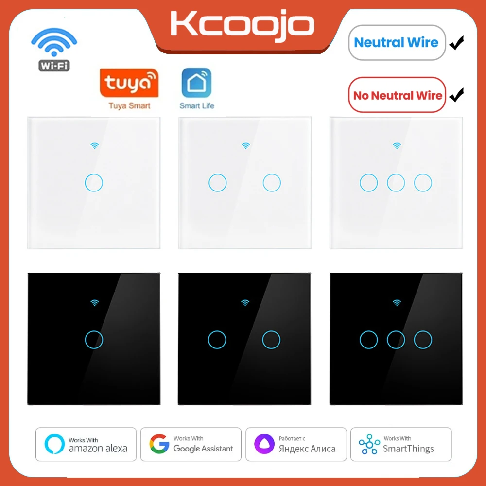 Tuya Wifi AB Akıllı Anahtarlar - Smart Home Ac incelemesi ve fiyatı