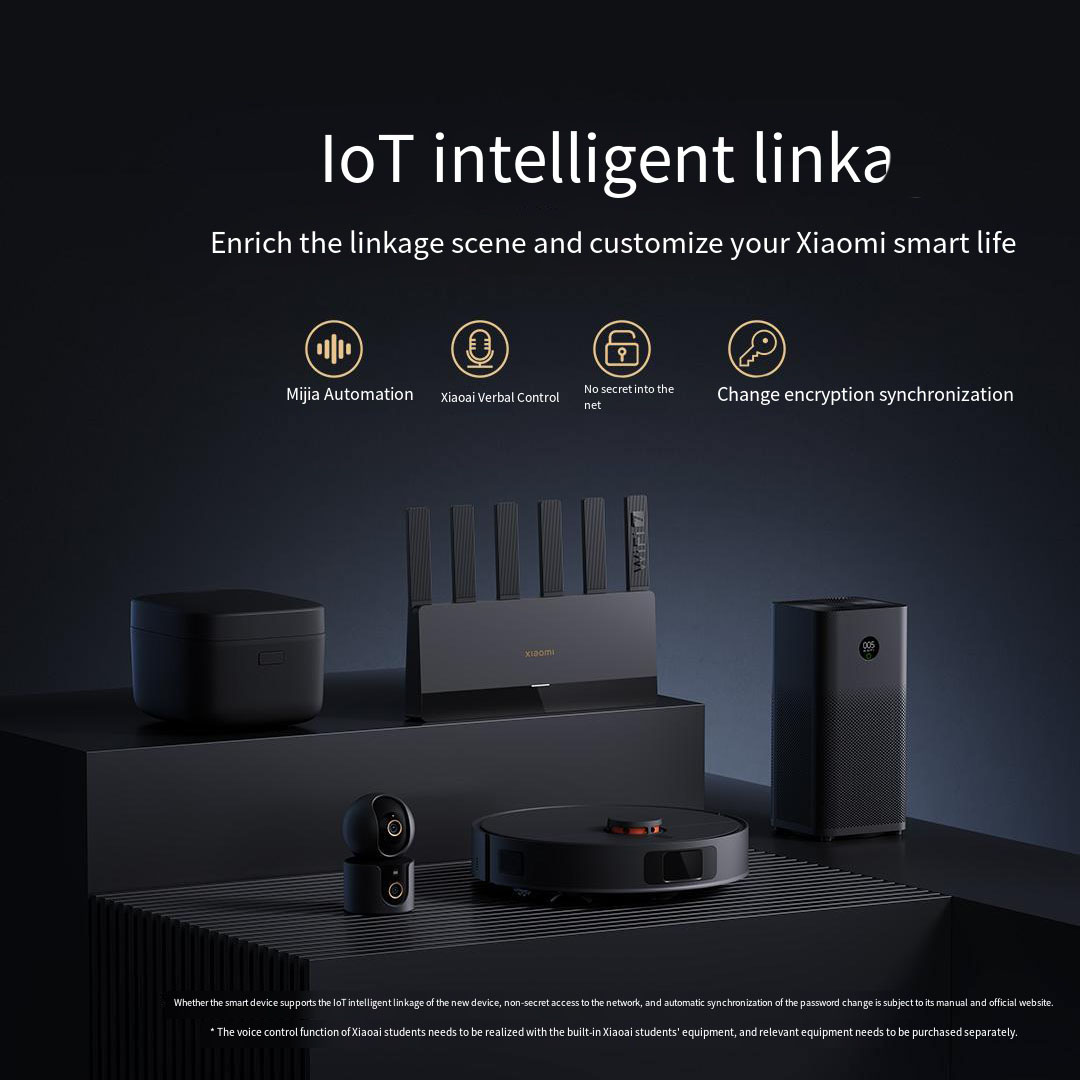 Xiaomi Mijia Yönlendirici BE65 - Smart Home Os incelemesi ve fiyatı