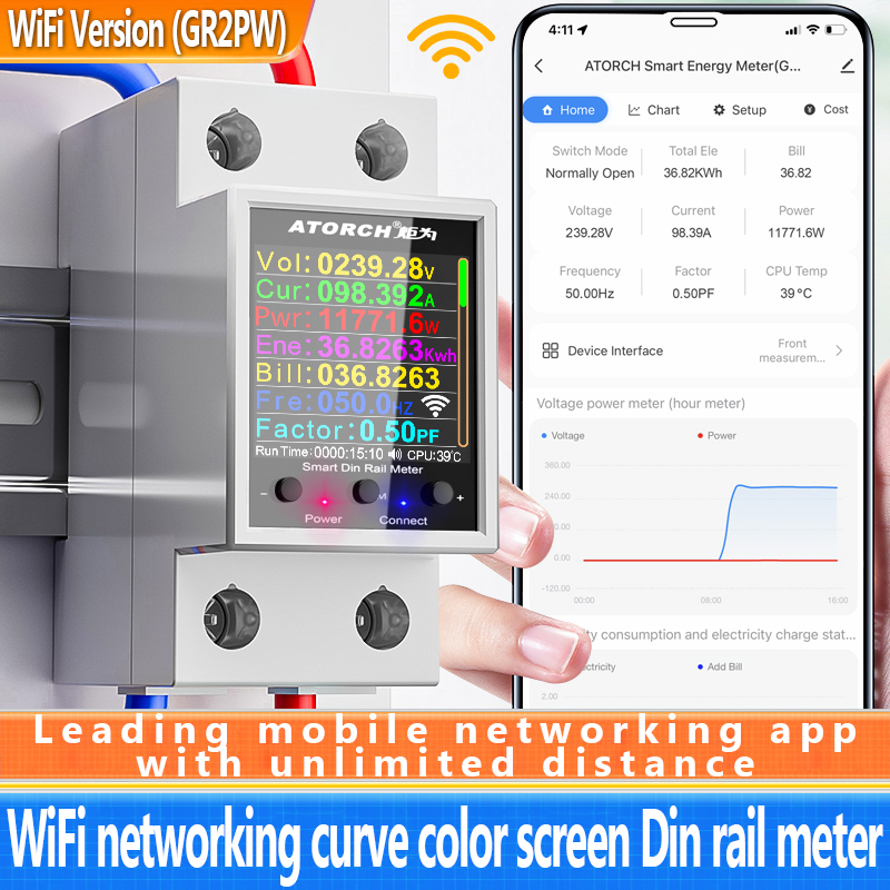 ‌ GR2PWS Tuya WiFi Akıllı Din  - Smart Home Energy App incelemesi ve fiyatı