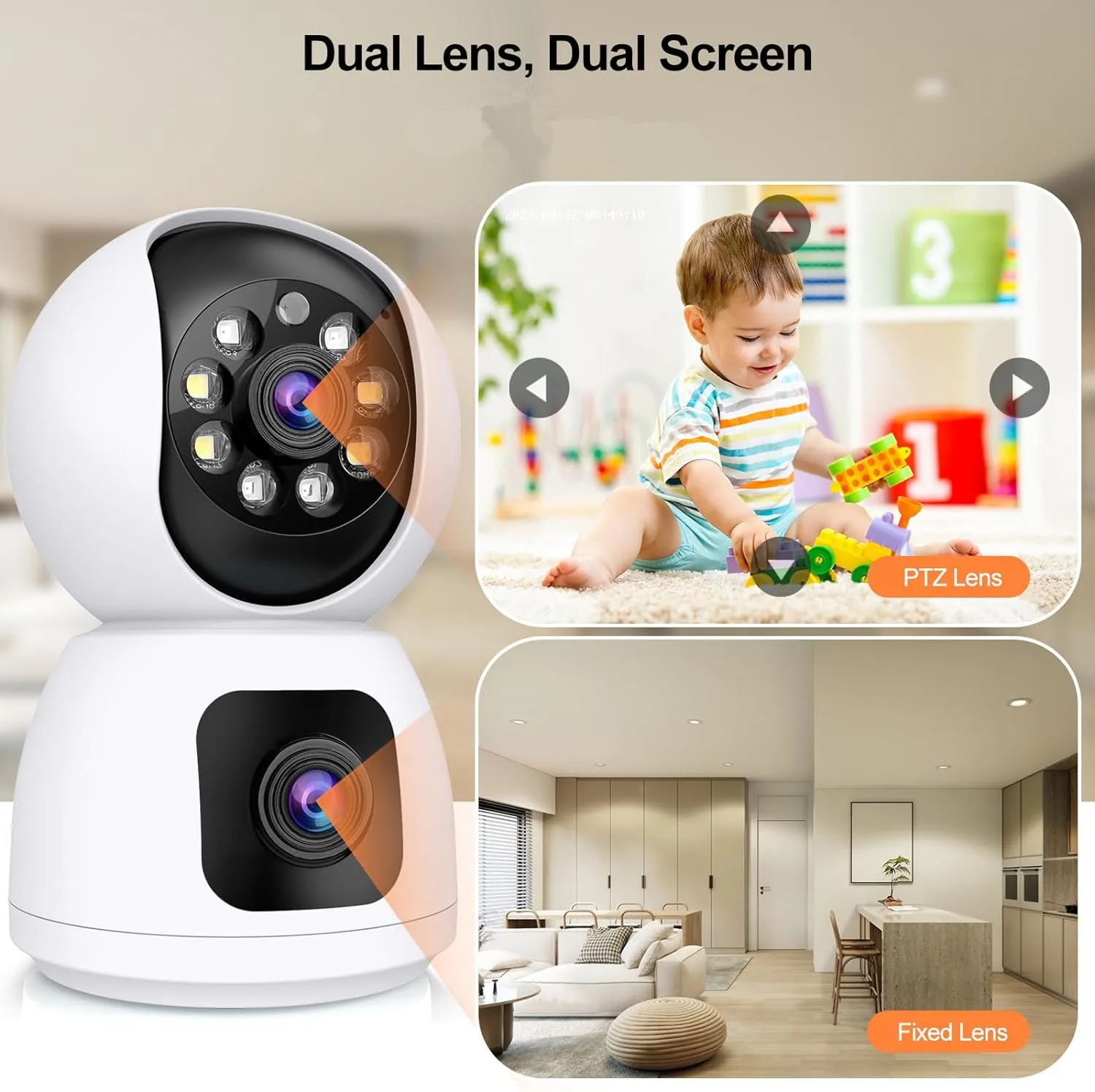 Tuya 4K 8MP HD WiFi Kamera İç  - Smart Home Cctv Camera incelemesi ve fiyatı