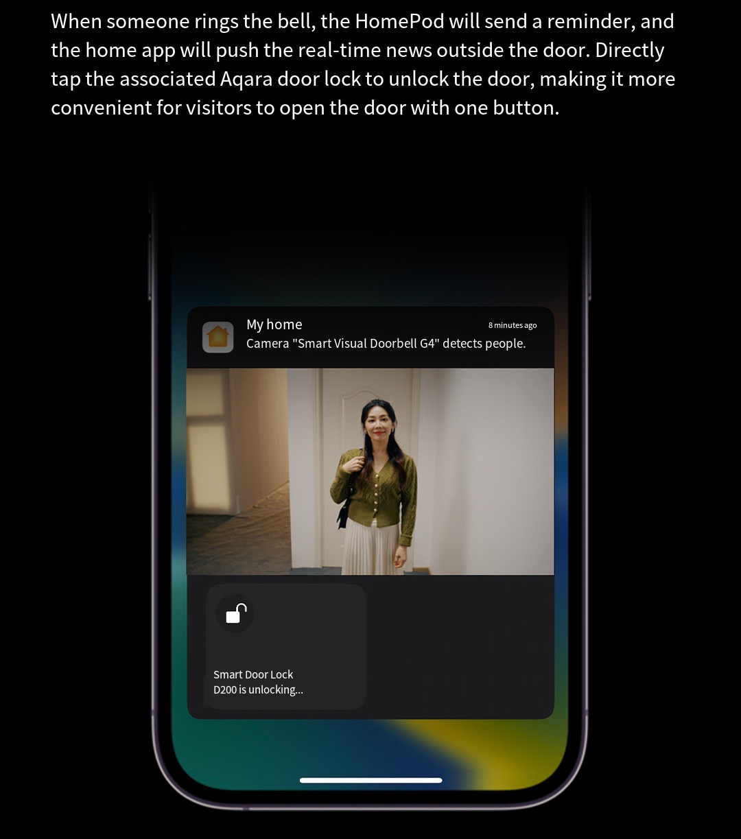 Aqara G4 Video Kapı Zili 1080P - Smart Home Video Doorbell App incelemesi ve fiyatı