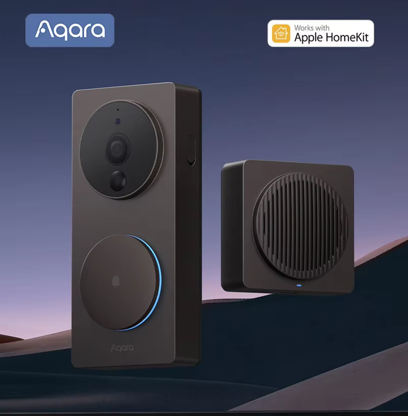 Aqara G4 Video Kapı Zili 1080P - Smart Home Video Doorbell App incelemesi ve fiyatı