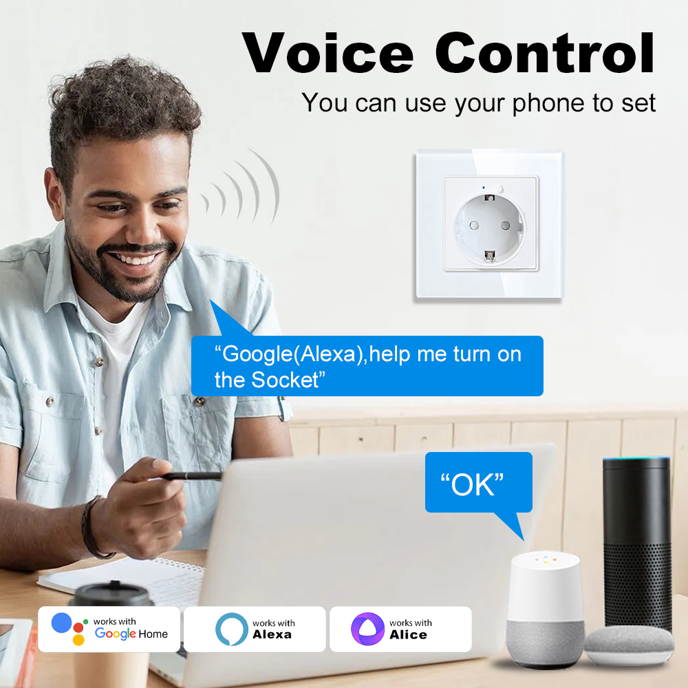 MANHOT WiFi Akıllı AB Duvar Pr - Smart Home Energy App incelemesi ve fiyatı
