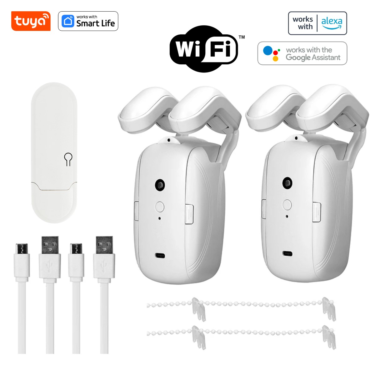 1/2 ADET Tuya Akıllı WiFi Perd - Smart Home Living incelemesi ve fiyatı