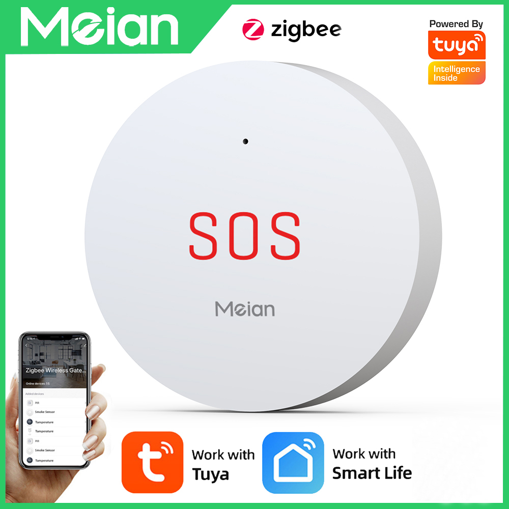 Zigbee Tuya SOS acil düğmesi e - Smart Home Living incelemesi ve fiyatı