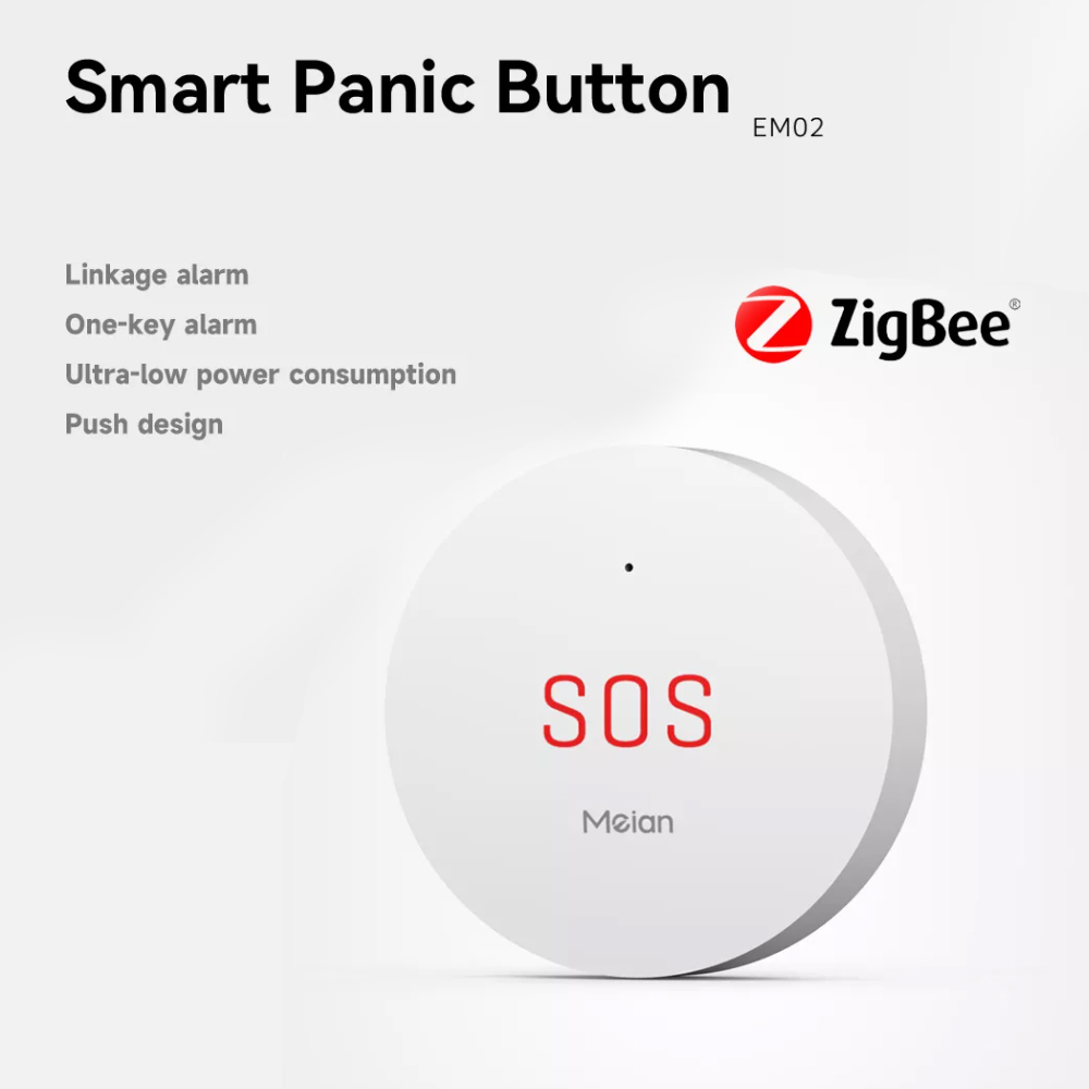 Zigbee Tuya SOS acil düğmesi e - Smart Home Living incelemesi ve fiyatı