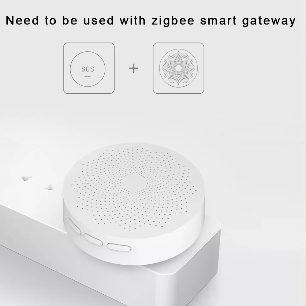 Zigbee Tuya SOS acil düğmesi e - Smart Home Living incelemesi ve fiyatı