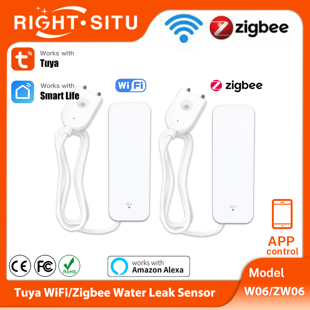 Tuya WiFi Zigbee Su Sensörü Ak - Smart Home Network incelemesi ve fiyatı