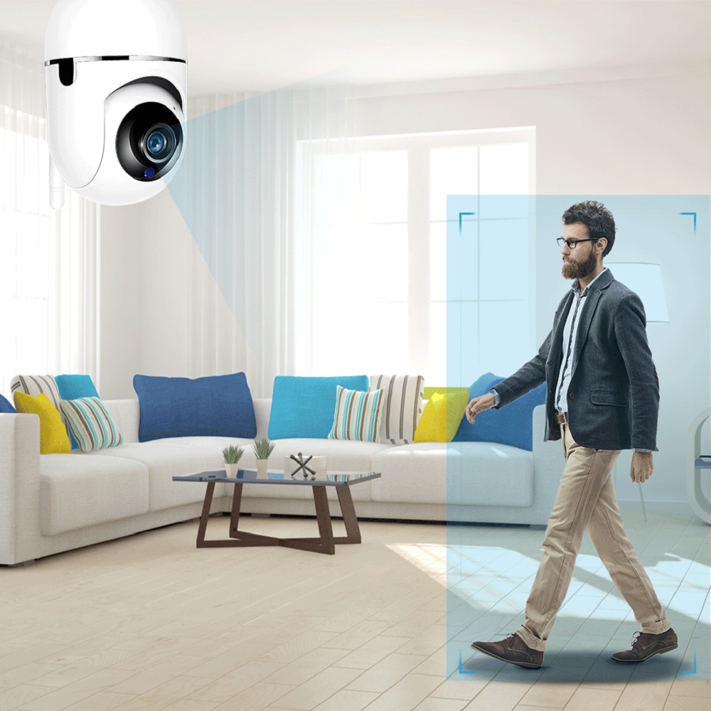 1620P kapalı IP kablosuz kamer - Smart Home Cctv Camera incelemesi ve fiyatı