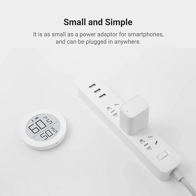 Qingping Bluetooth ağ geçidi Q - Smart Home Os incelemesi ve fiyatı