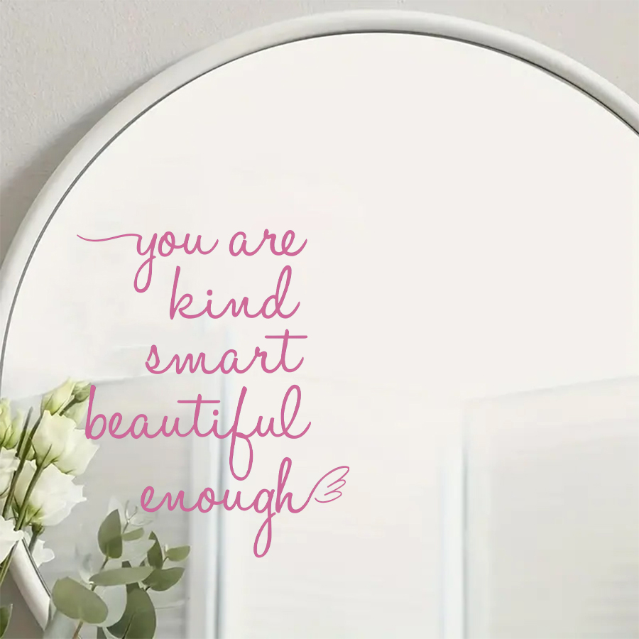 İlham Verici Alıntı Ayna Çıkar - Smart Home Quotes incelemesi ve fiyatı