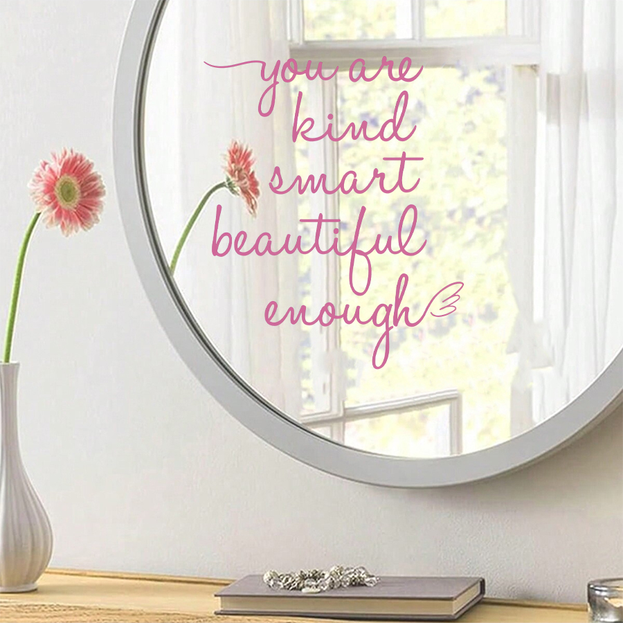 İlham Verici Alıntı Ayna Çıkar - Smart Home Quotes incelemesi ve fiyatı