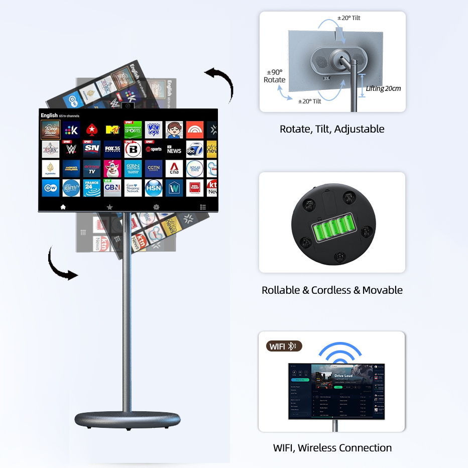 Akıllı Taşınabilir TV Ekranı M - Smart Home Ac incelemesi ve fiyatı