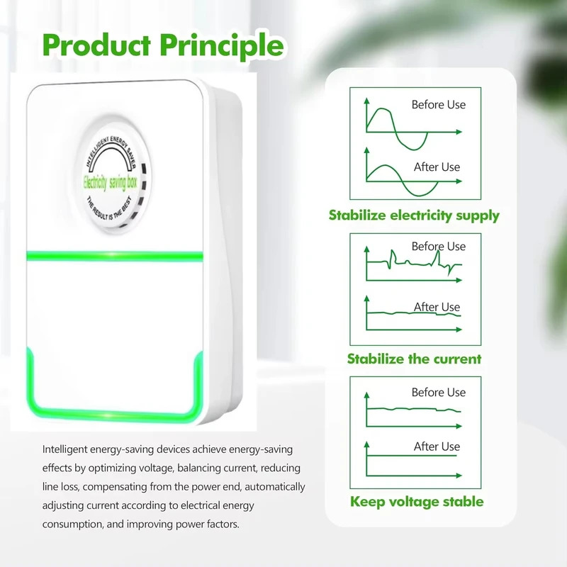 2/4/6 adet güç tasarrufu akıll - Smart Home Energy Management incelemesi ve fiyatı