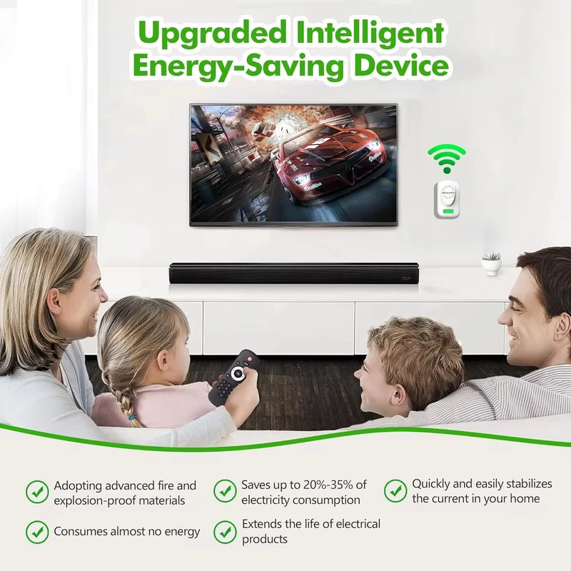 2/4/6 adet güç tasarrufu akıll - Smart Home Energy Management incelemesi ve fiyatı