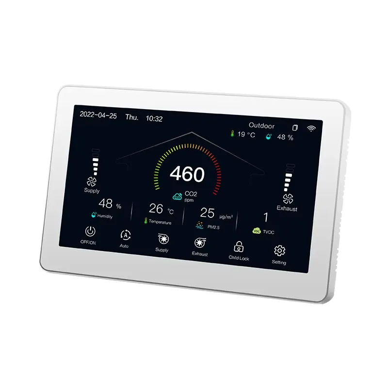 HRV ERV MVHR HVAC Sistem Kontr - Smart Home Ac incelemesi ve fiyatı