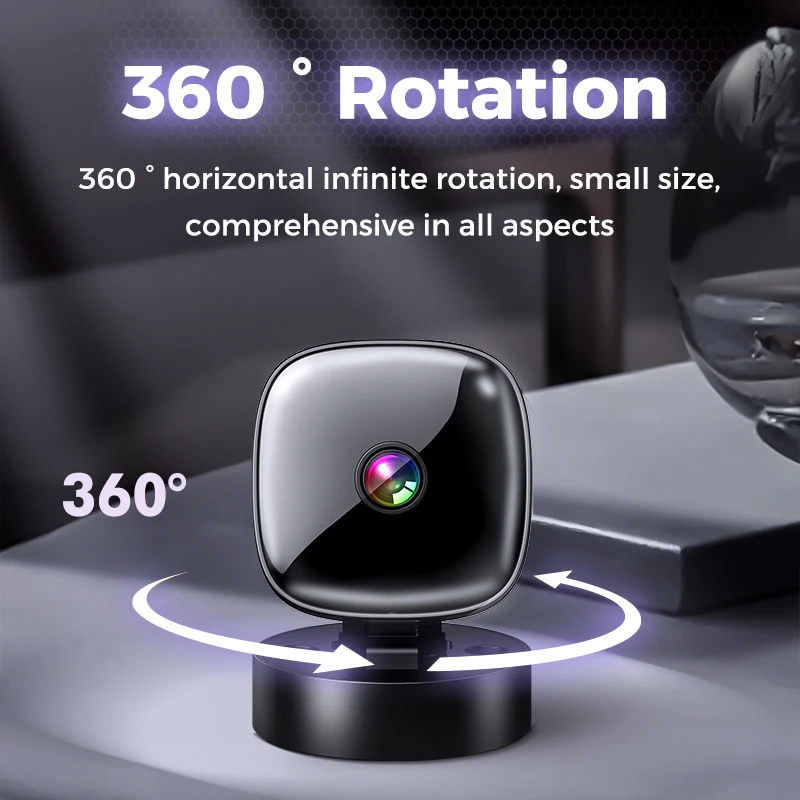 Lenovo Wifi Kamera 6K HD Mini  - Smart Home Cctv Camera incelemesi ve fiyatı