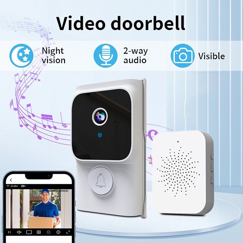 Tuya Kablosuz Akıllı Görüntülü - Smart Home Video Doorbell App incelemesi ve fiyatı