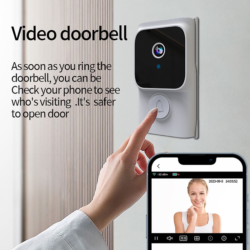 Tuya Kablosuz Akıllı Görüntülü - Smart Home Video Doorbell App incelemesi ve fiyatı