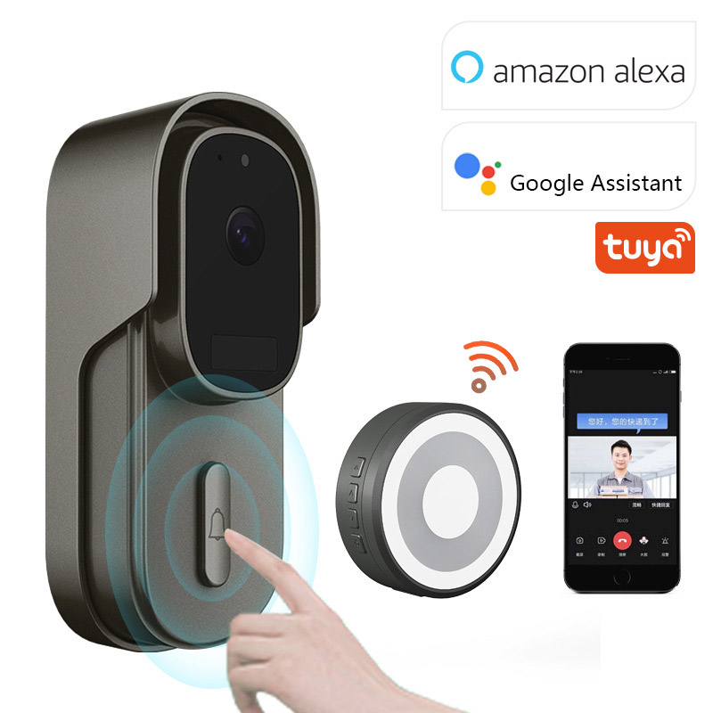 Tuya Görüntülü Kapı Zili 2MP S - Smart Home Cctv Camera incelemesi ve fiyatı