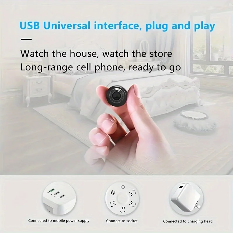Akıllı Ev Güvenlik Kamerası Kü - Smart Home Cctv Camera incelemesi ve fiyatı