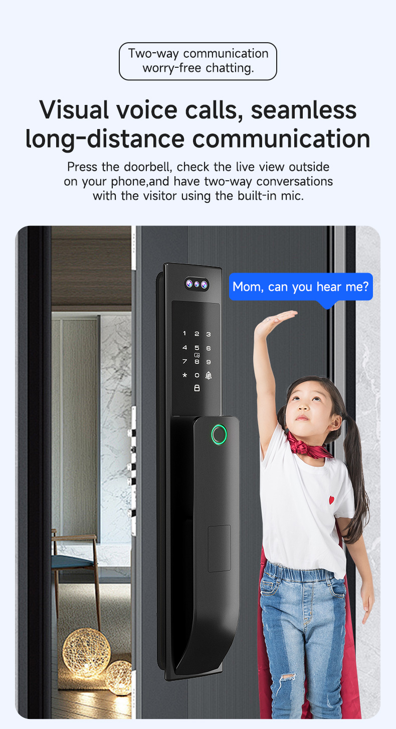 3D Yüz Tanıma Özellikli Akıllı - Smart Home Video Doorbell App incelemesi ve fiyatı