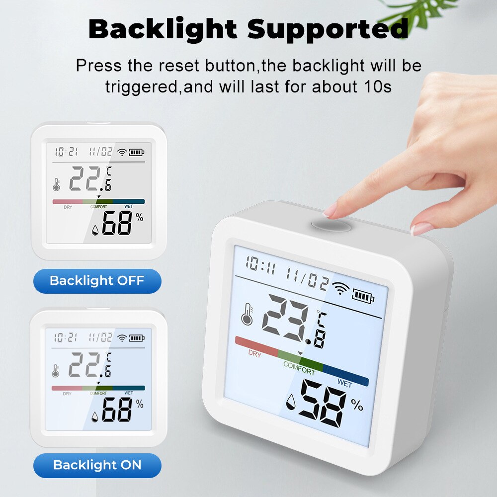 Tuya ZigBee akıllı ev sıcaklık - Smart Home Living incelemesi ve fiyatı