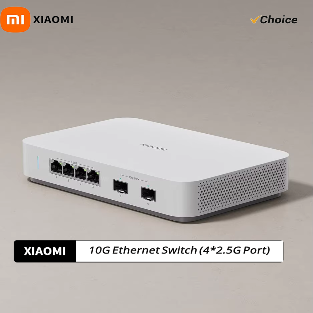 YENİ Xiaomi 10G Ethernet Switc - Smart Home Hub 2 incelemesi ve fiyatı