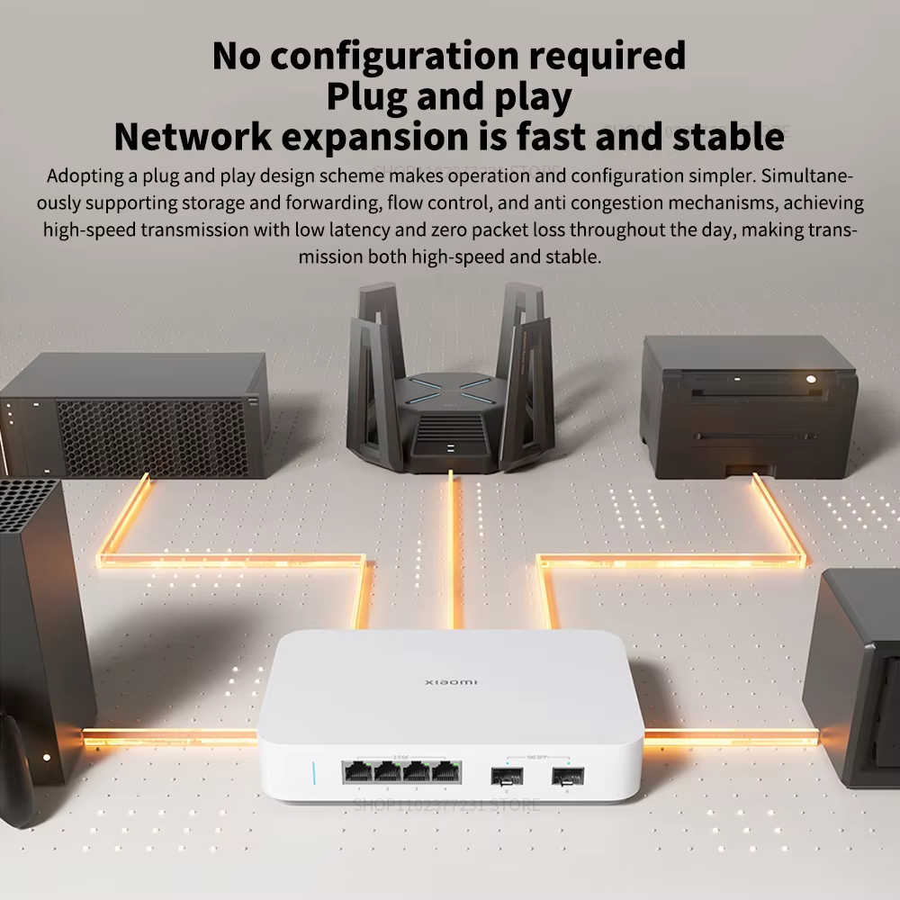 YENİ Xiaomi 10G Ethernet Switc - Smart Home Hub 2 incelemesi ve fiyatı