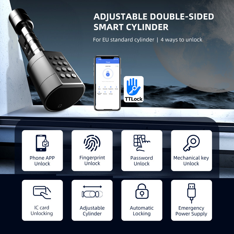 Akıllı Euro Silindirik Kapı Ki - Smart Home Network incelemesi ve fiyatı