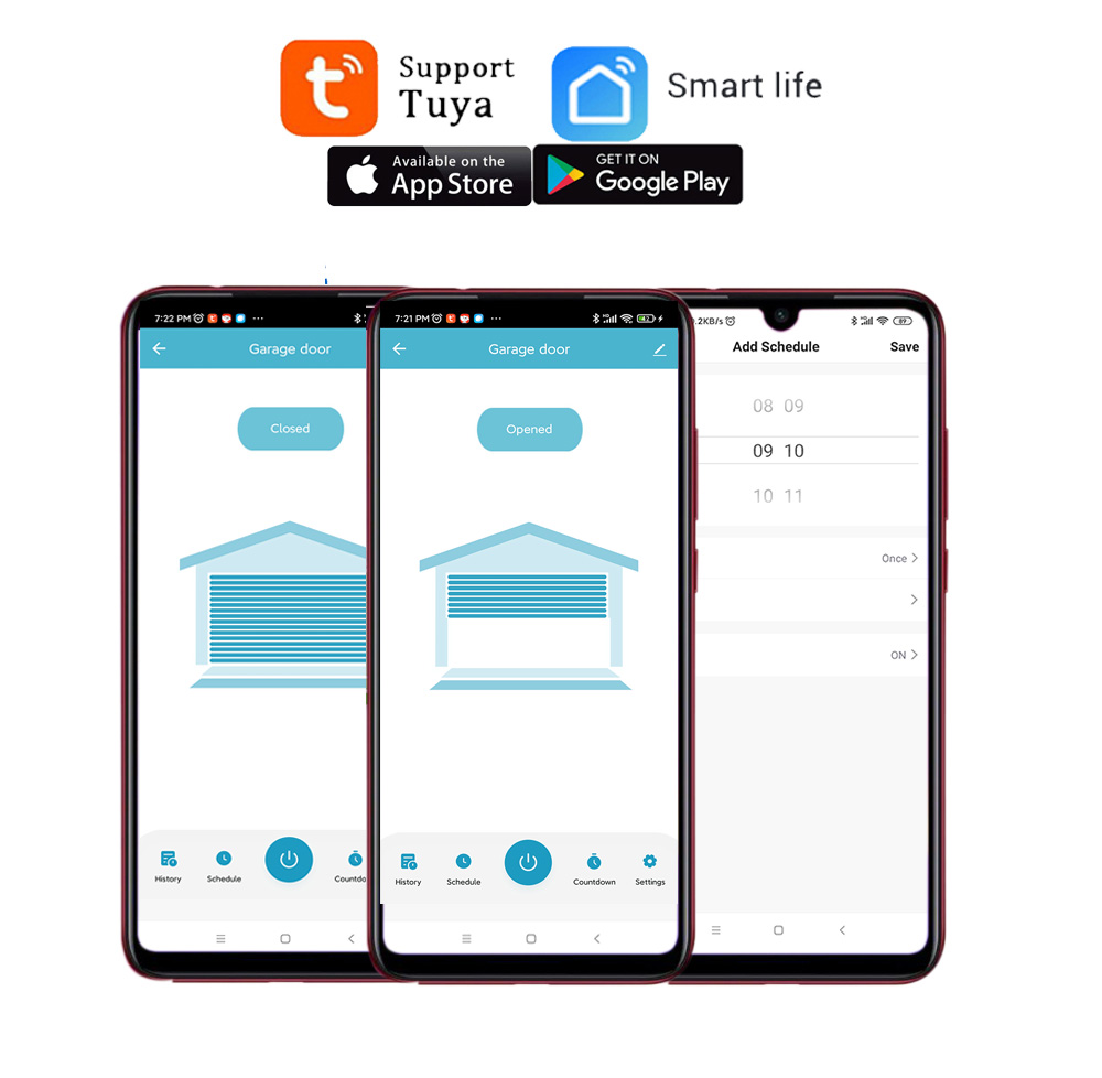 Akıllı Garaj Kapısı Açıcı Kont - Smart Home Living incelemesi ve fiyatı