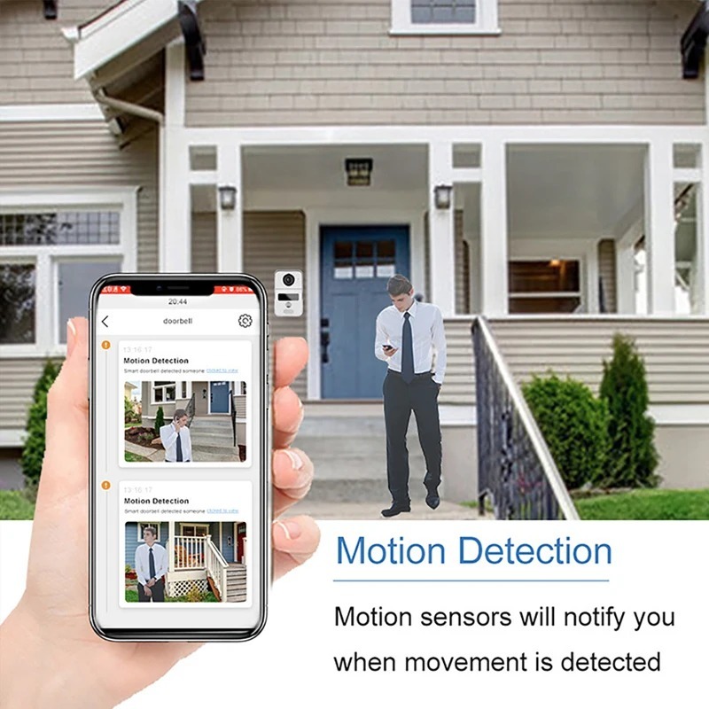Tuya 1080P Wifi Görüntülü Kapı - Smart Home Video Doorbell App incelemesi ve fiyatı