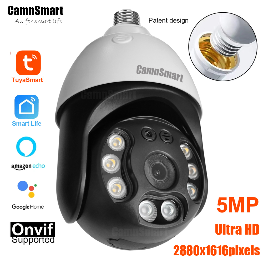 Camnsmart Tuya 5MP Alexa Wifi  - Smart Home Cctv Camera incelemesi ve fiyatı